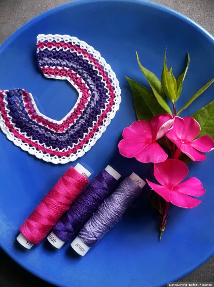 Вязаная одежда для кукол - часть третья - в одну нитку