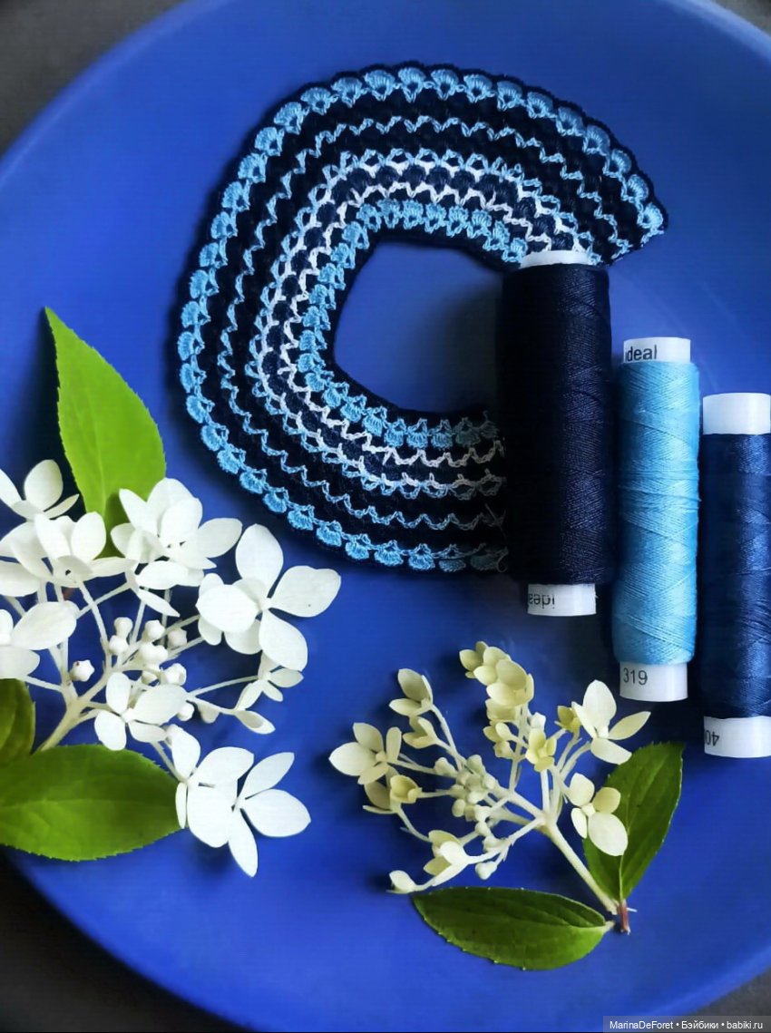 Вязаная одежда для кукол - часть четвёртая - в одну нитку