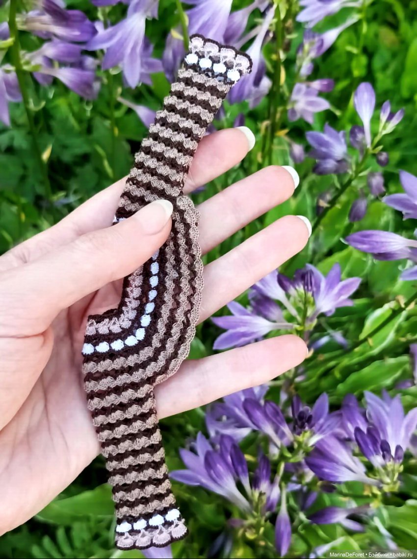 Вязаная одежда для кукол - часть четвёртая - в одну нитку