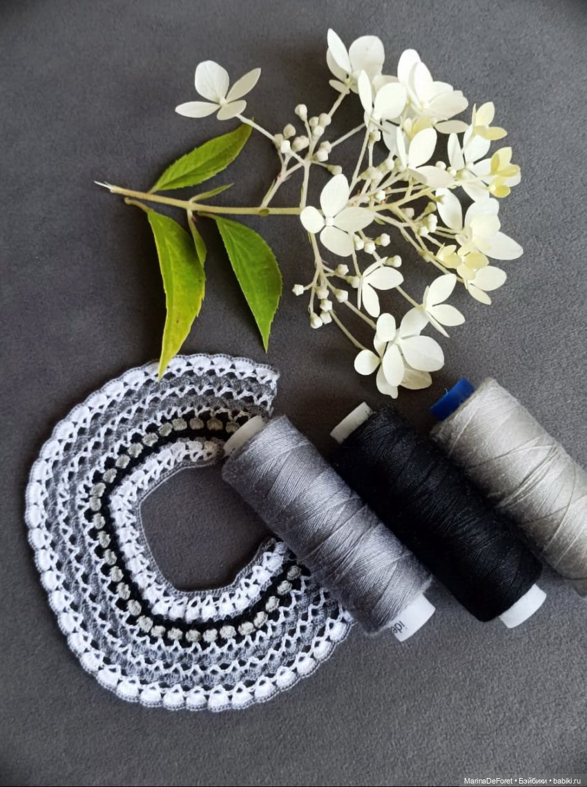 Вязаная одежда для кукол - часть четвёртая - в одну нитку