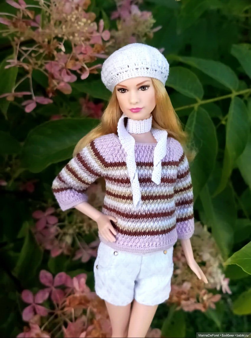 Вязаная одежда для кукол - часть пятая (фото 4)