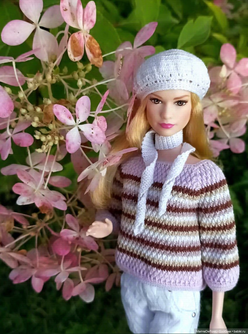 Вязаная одежда для кукол - часть пятая (фото 2)