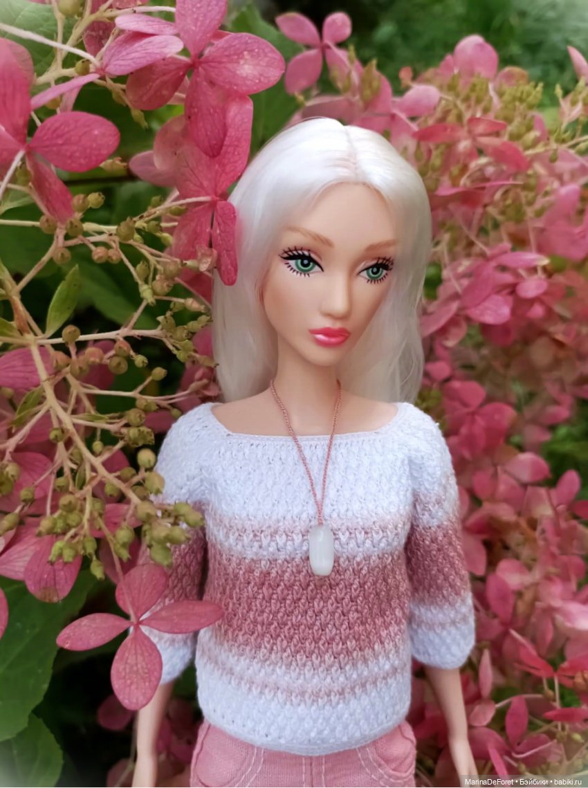 Вязаная одежда для кукол - часть шестая - осень