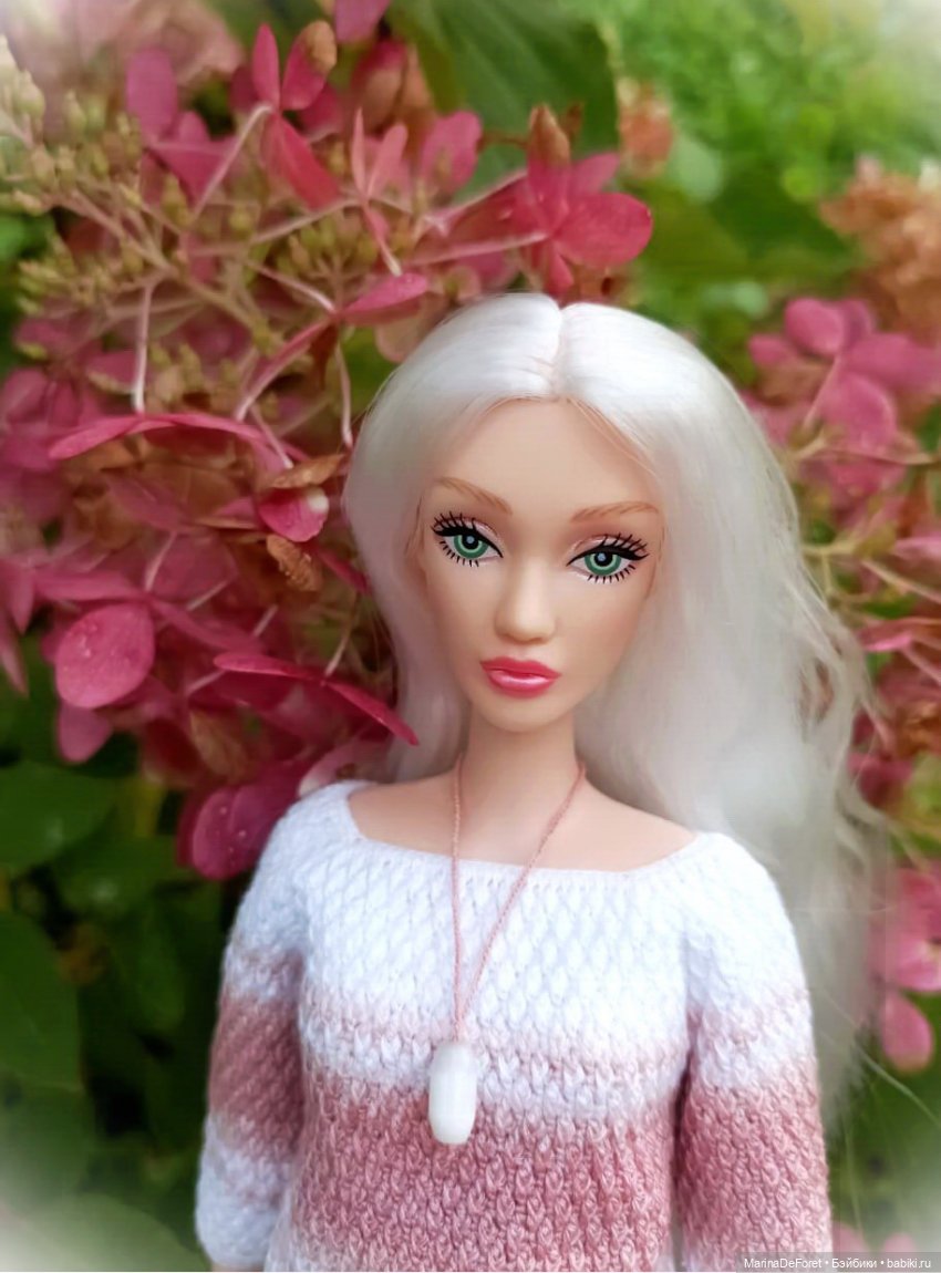 Вязаная одежда для кукол - часть шестая - осень