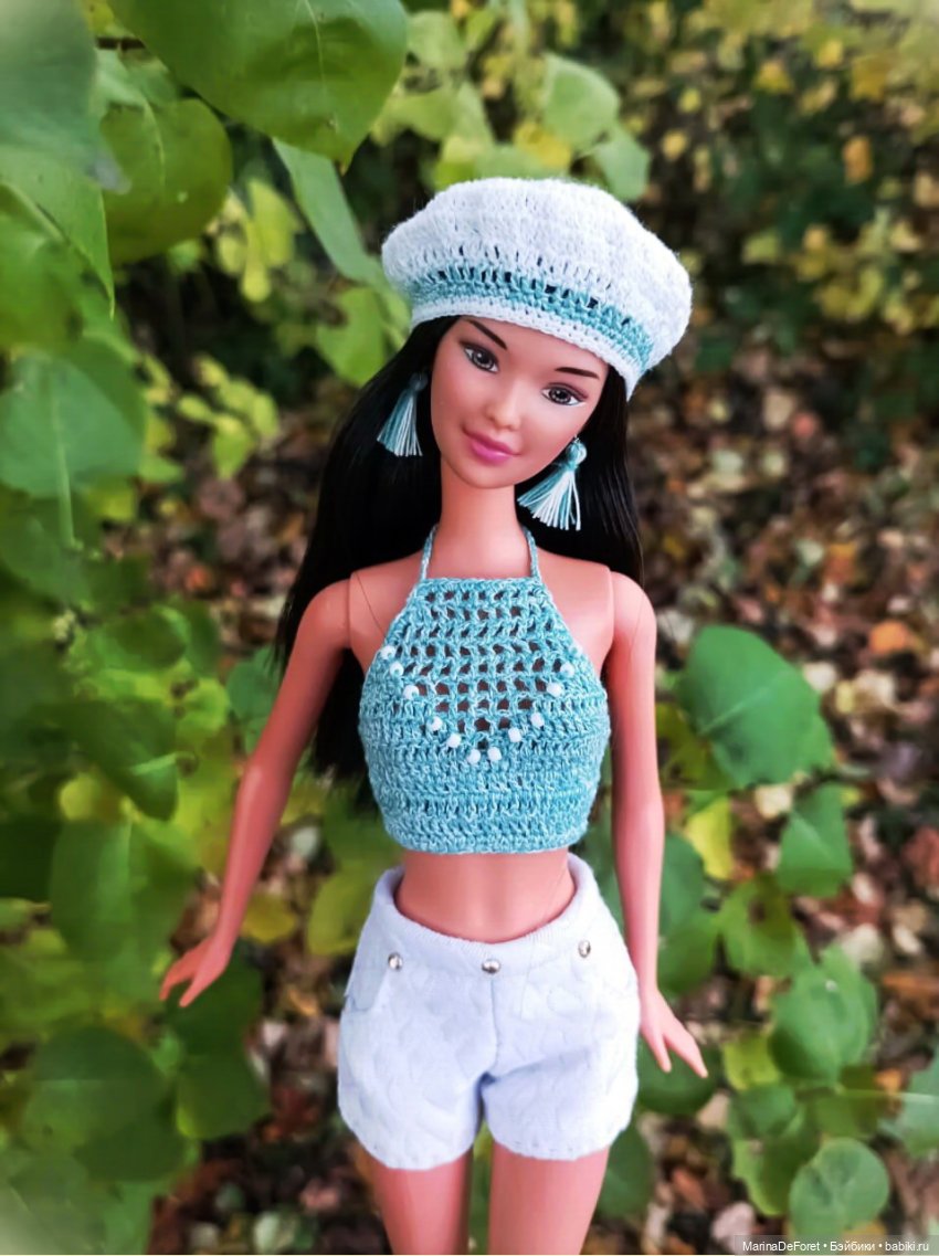 Вязаная одежда для кукол - часть шестая - осень