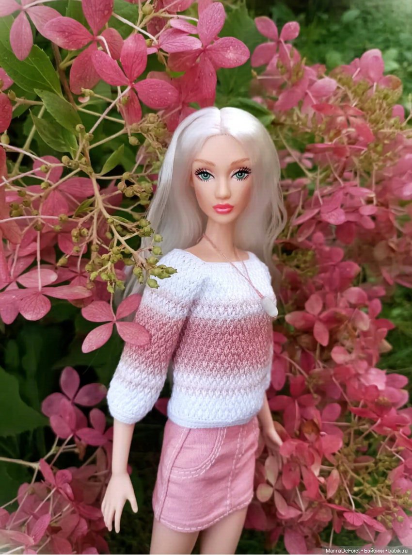 Вязаная одежда для кукол - часть шестая - осень