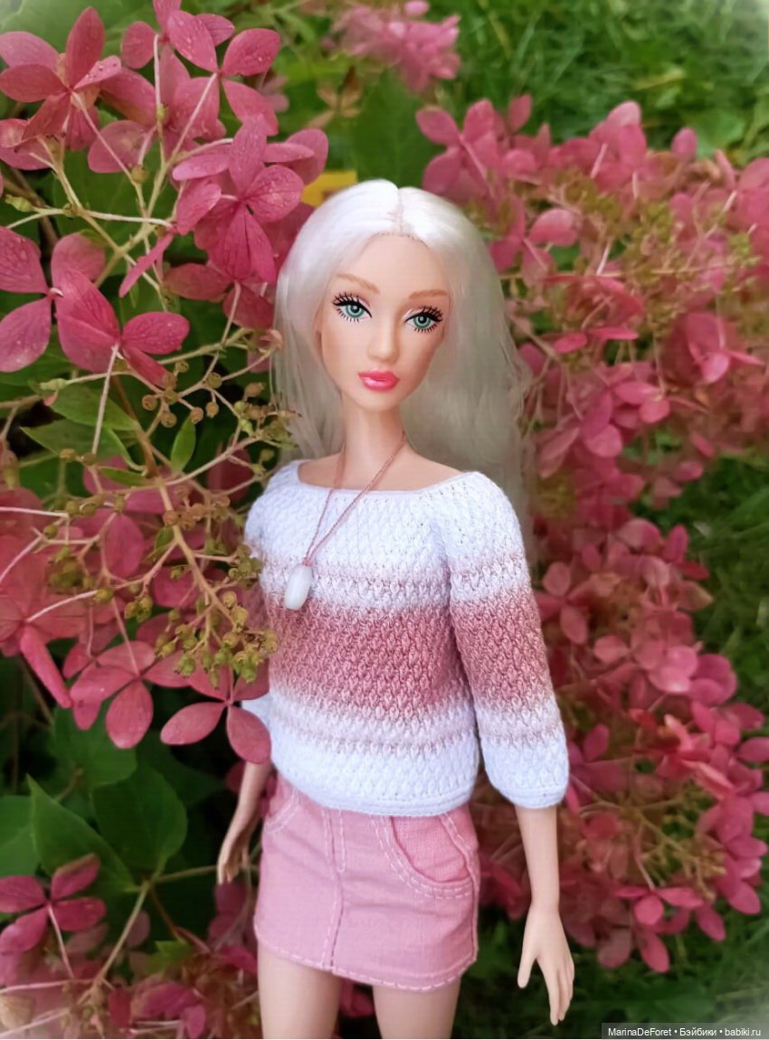 Вязаная одежда для кукол - часть шестая - осень