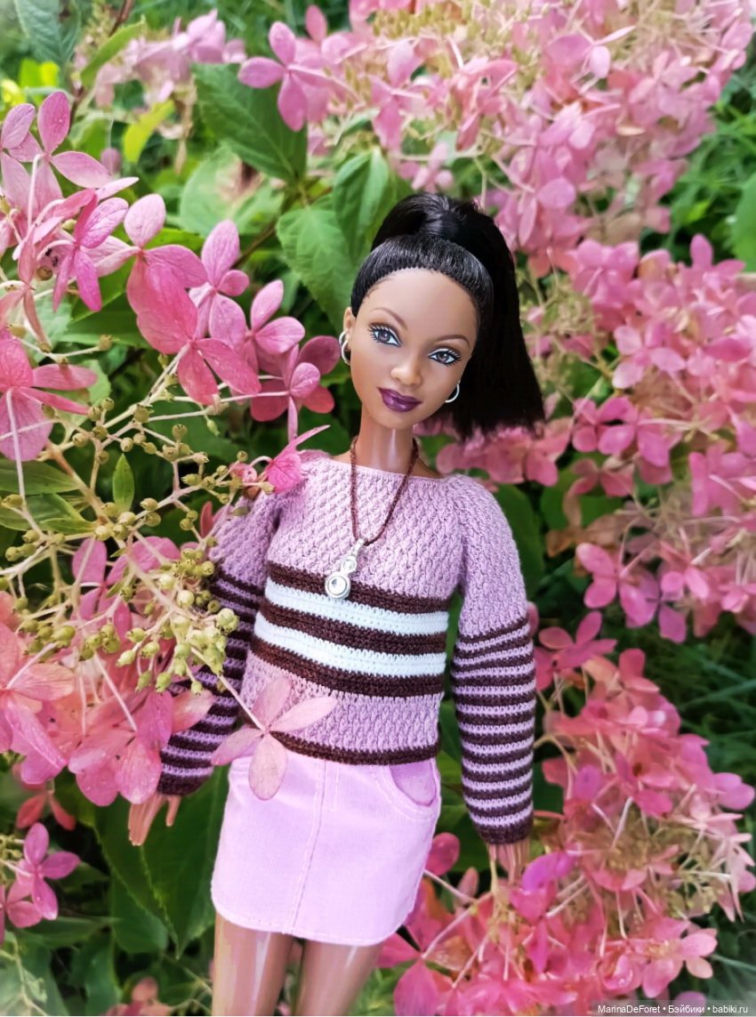 Вязаная одежда для кукол - часть шестая - осень