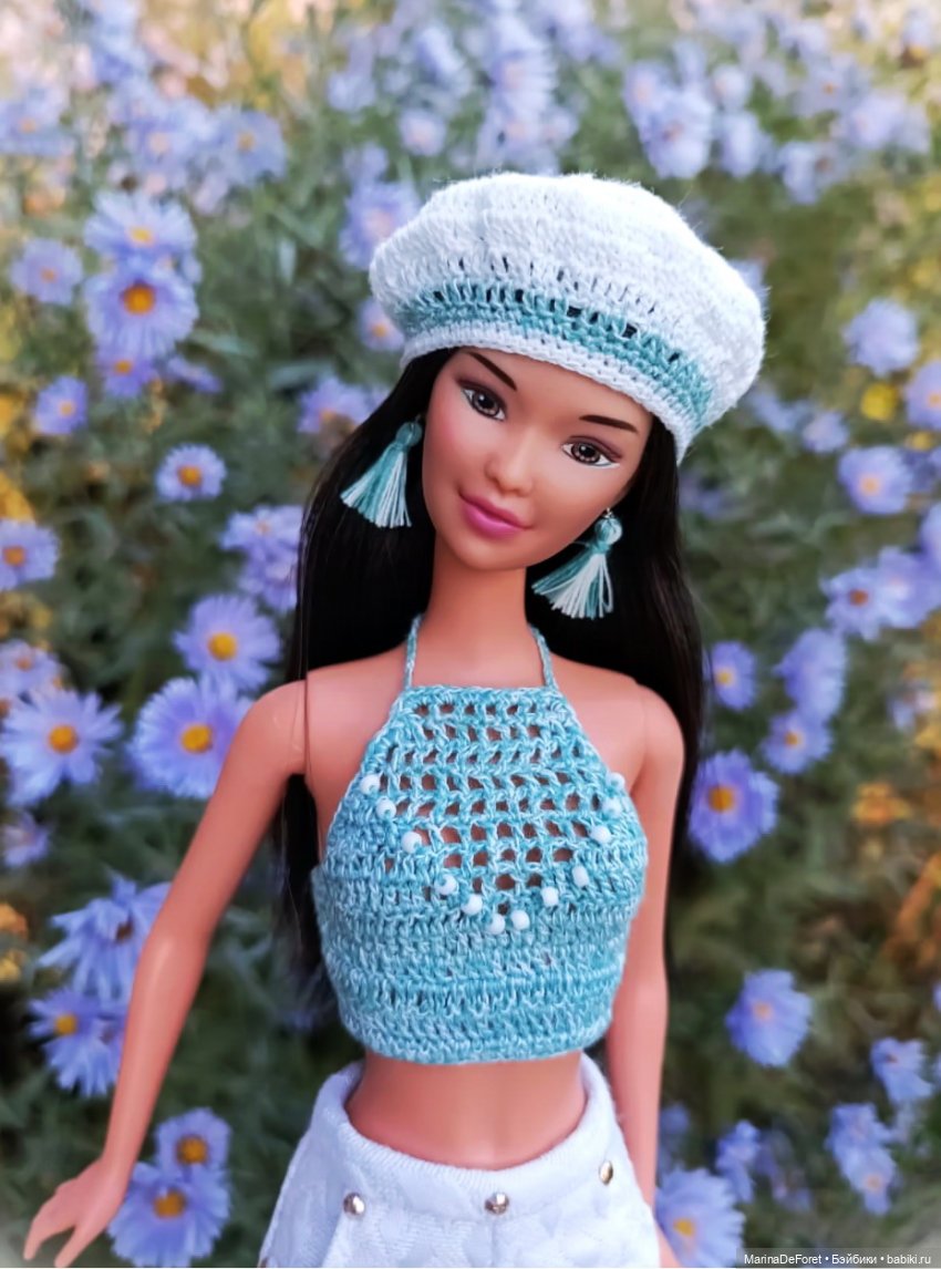 Вязаная одежда для кукол - часть шестая - осень