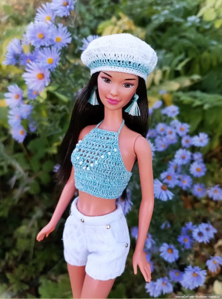 Вязаная одежда для кукол - часть шестая - осень