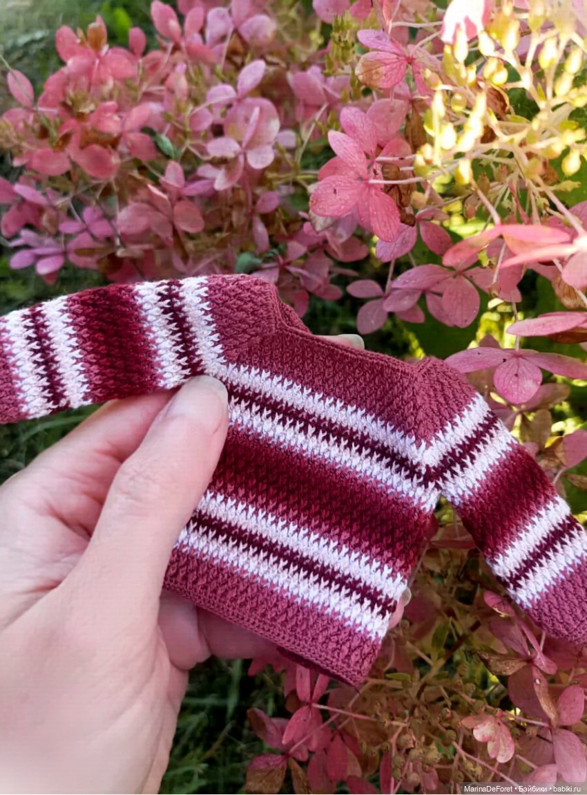 Вязаная одежда для кукол - часть шестая - осень