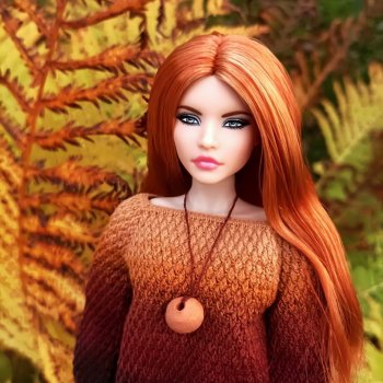 Вязаная одежда для кукол - часть шестая - осень