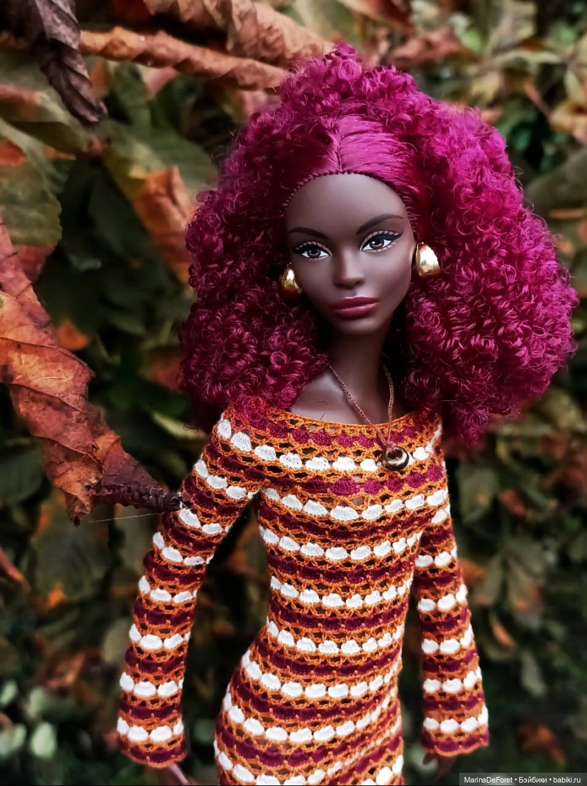Вязаная одежда для кукол - часть восьмая - осень 2025