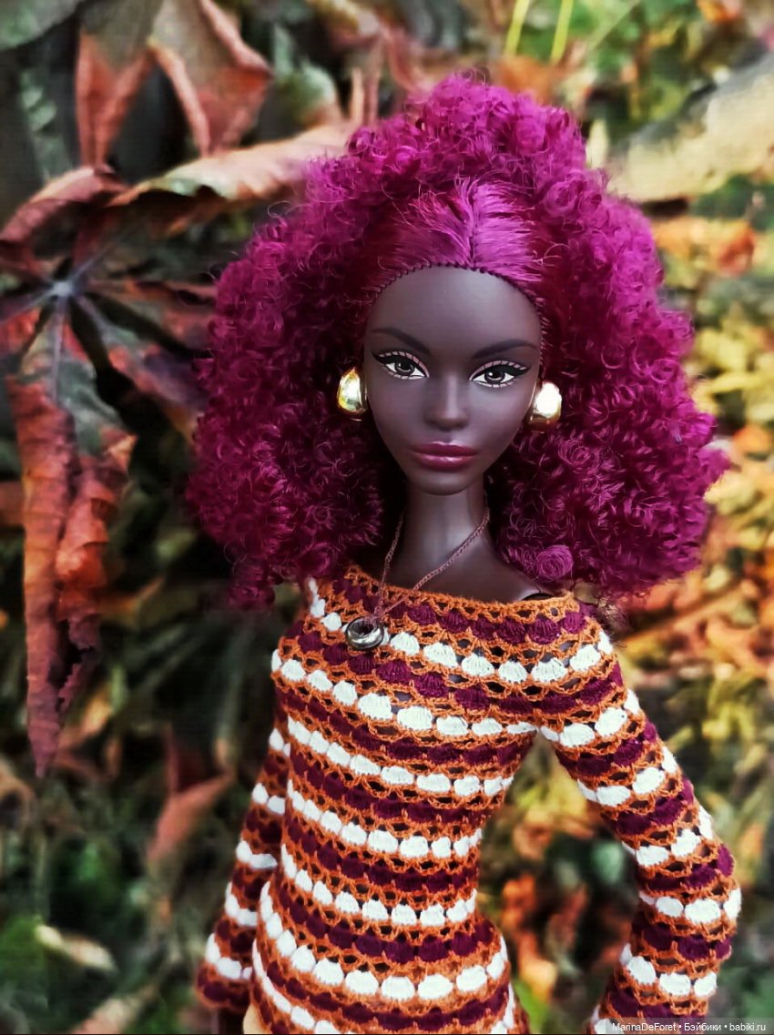 Вязаная одежда для кукол - часть восьмая - осень 2025