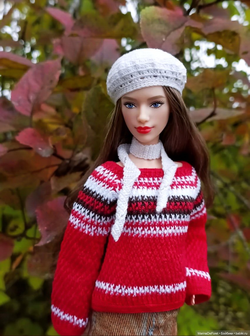 Вязаная одежда для кукол - часть восьмая - осень 2025