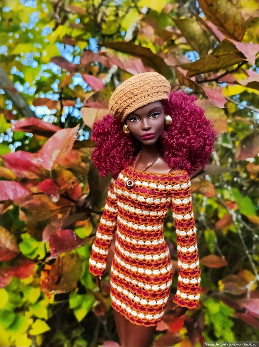Вязаная одежда для кукол - часть восьмая - осень 2025