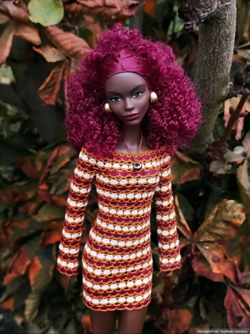 Вязаная одежда для кукол - часть восьмая - осень 2025