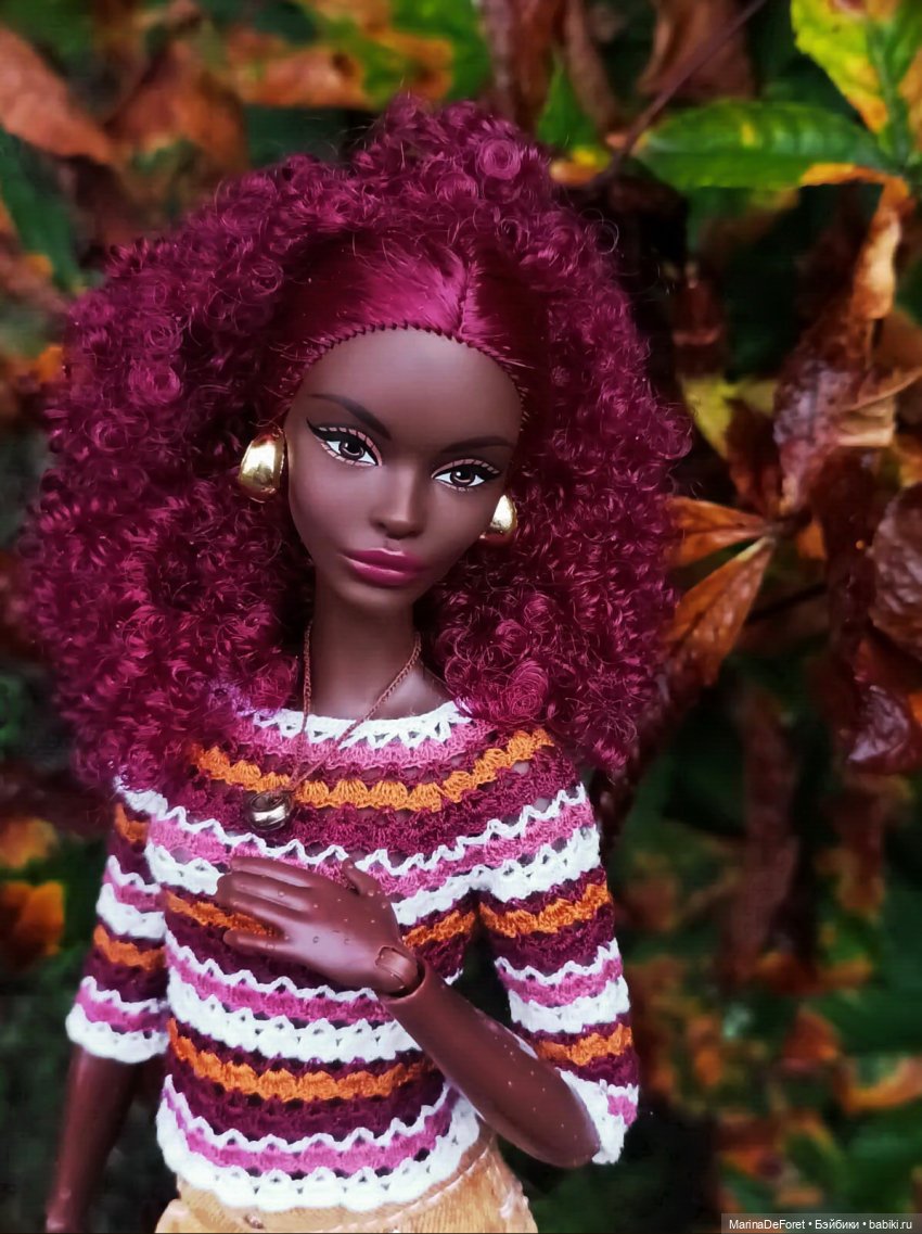 Вязаная одежда для кукол - часть десятая - осень 2025