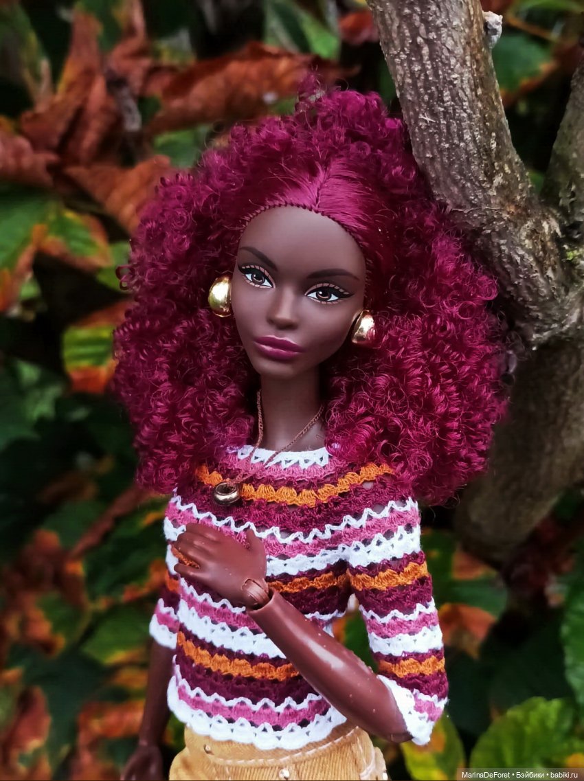 Вязаная одежда для кукол - часть десятая - осень 2025