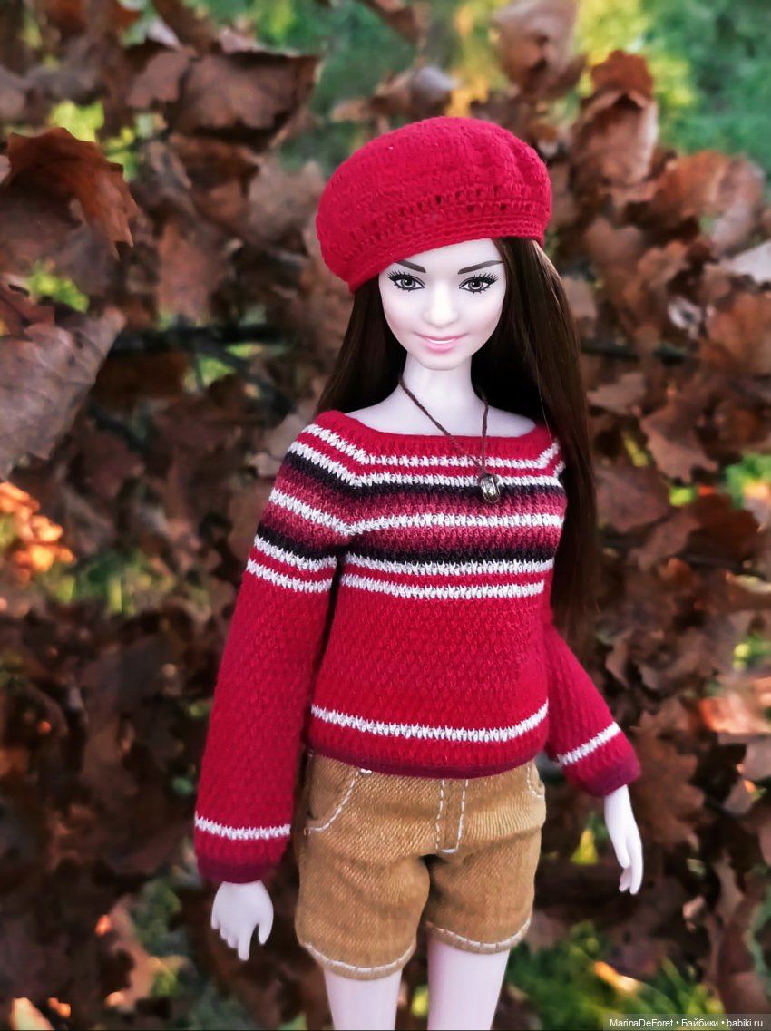 Вязаная одежда для кукол - часть десятая - осень 2025