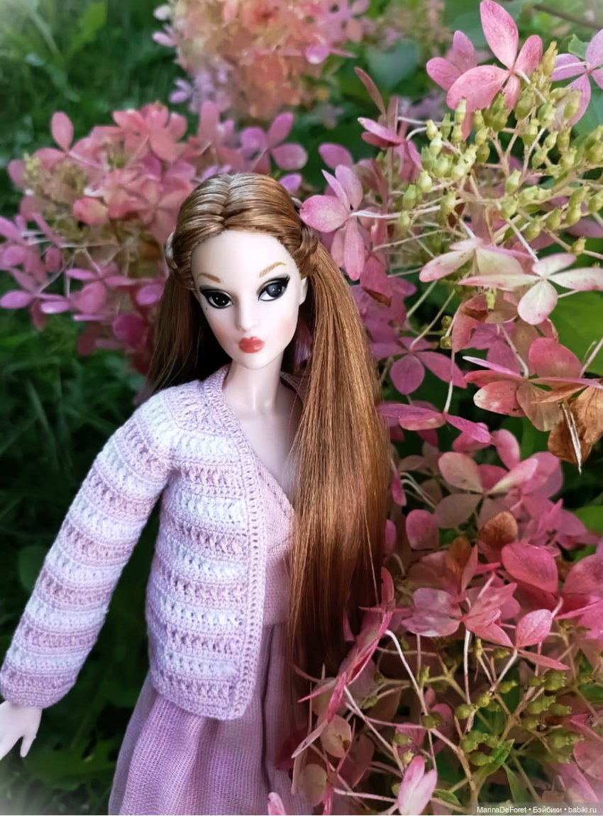 Вязаная одежда для кукол - часть девятая - осень (фото 10)