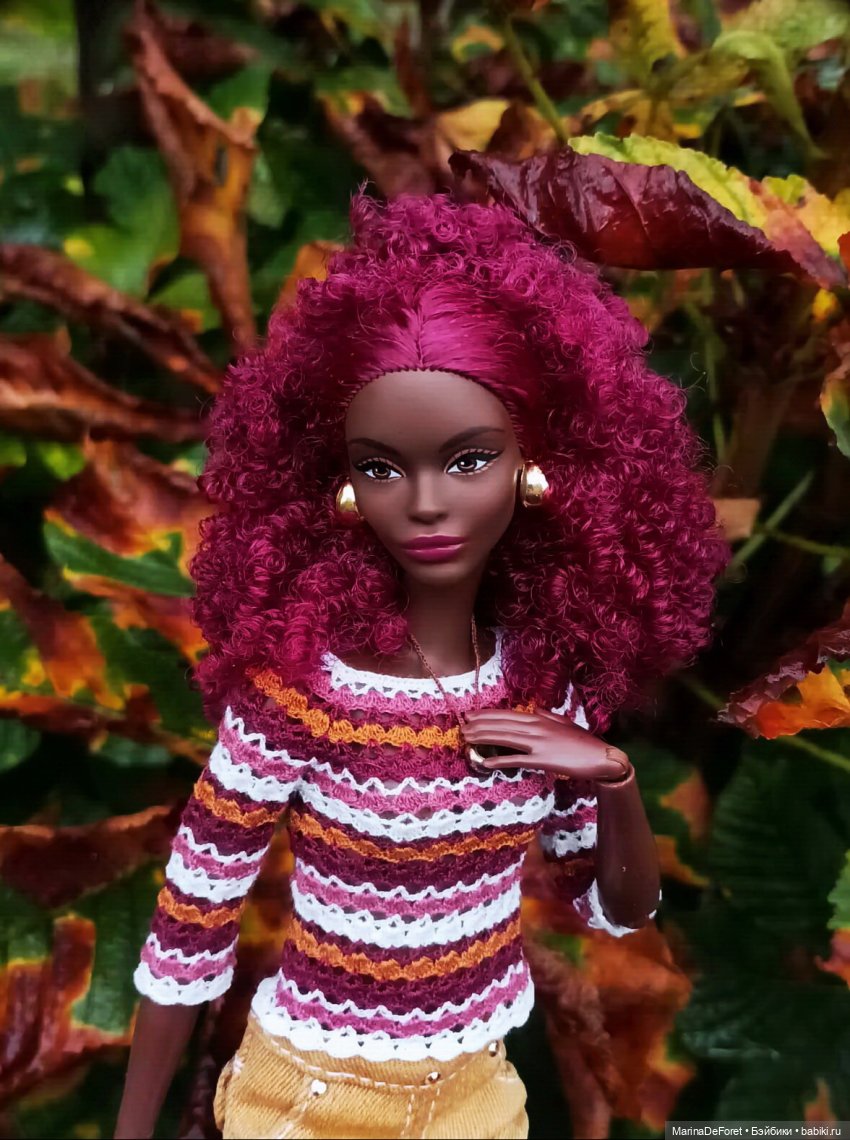 Вязаная одежда для кукол - часть десятая - осень 2025