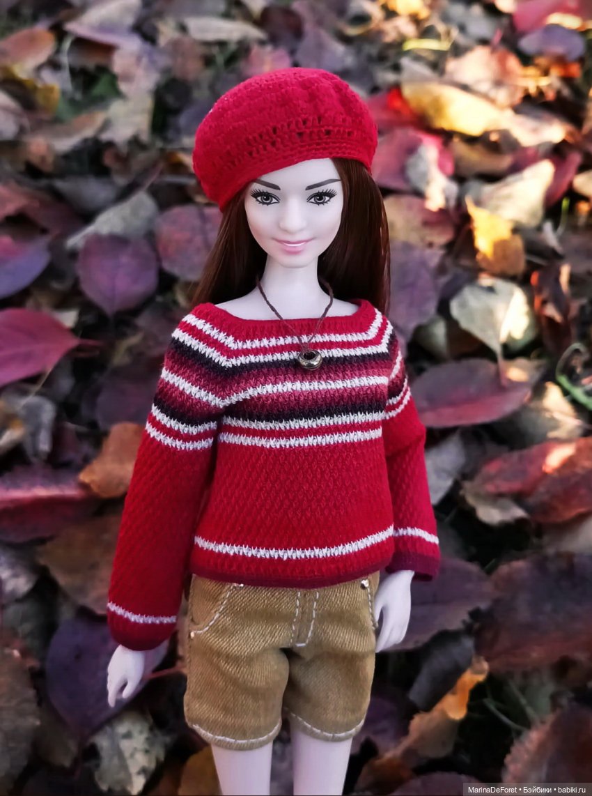 Вязаная одежда для кукол - часть десятая - осень 2025