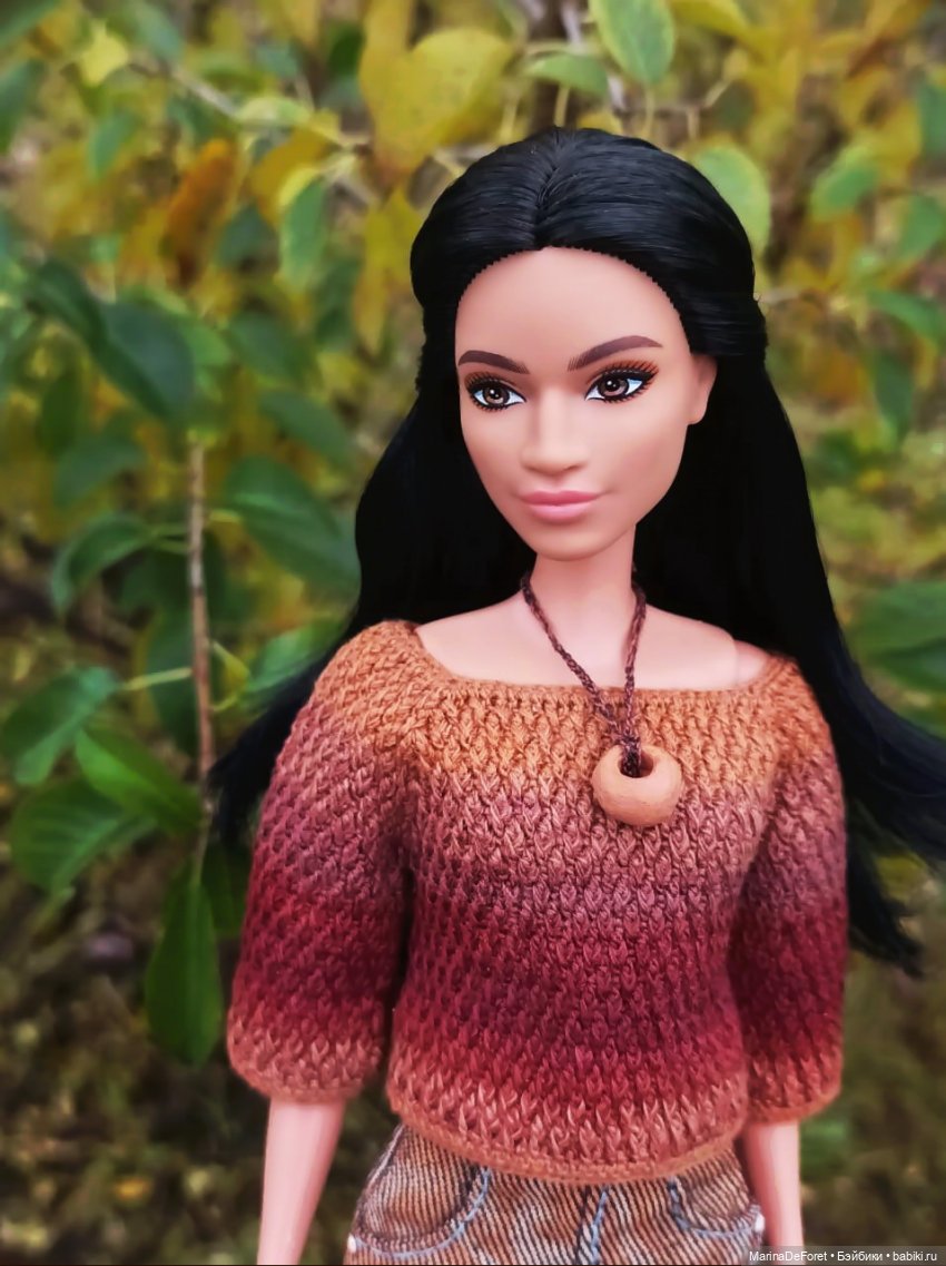 Вязаная одежда для кукол - часть одиннадцатая - осень 2025