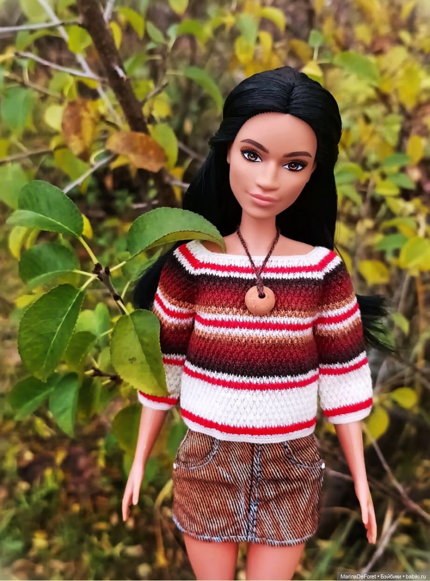 Вязаная одежда для кукол - часть двенадцатая - осень 2025