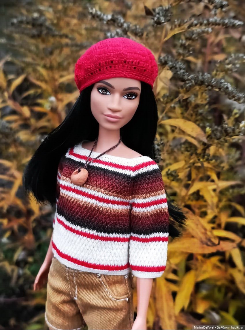 Вязаная одежда для кукол - часть двенадцатая - осень 2025