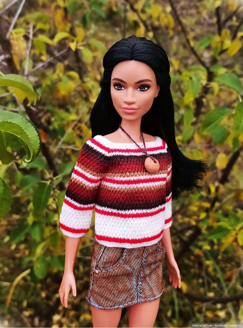 Вязаная одежда для кукол - часть двенадцатая - осень 2025