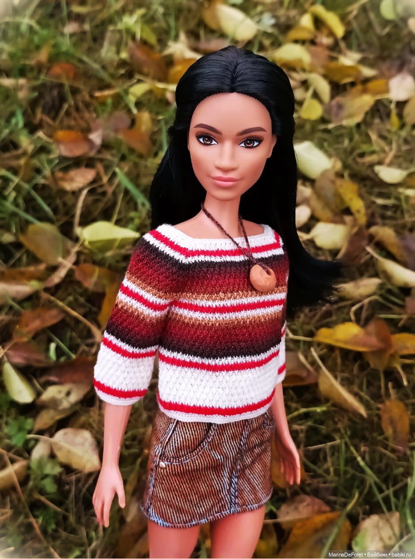 Вязаная одежда для кукол - часть двенадцатая - осень 2025