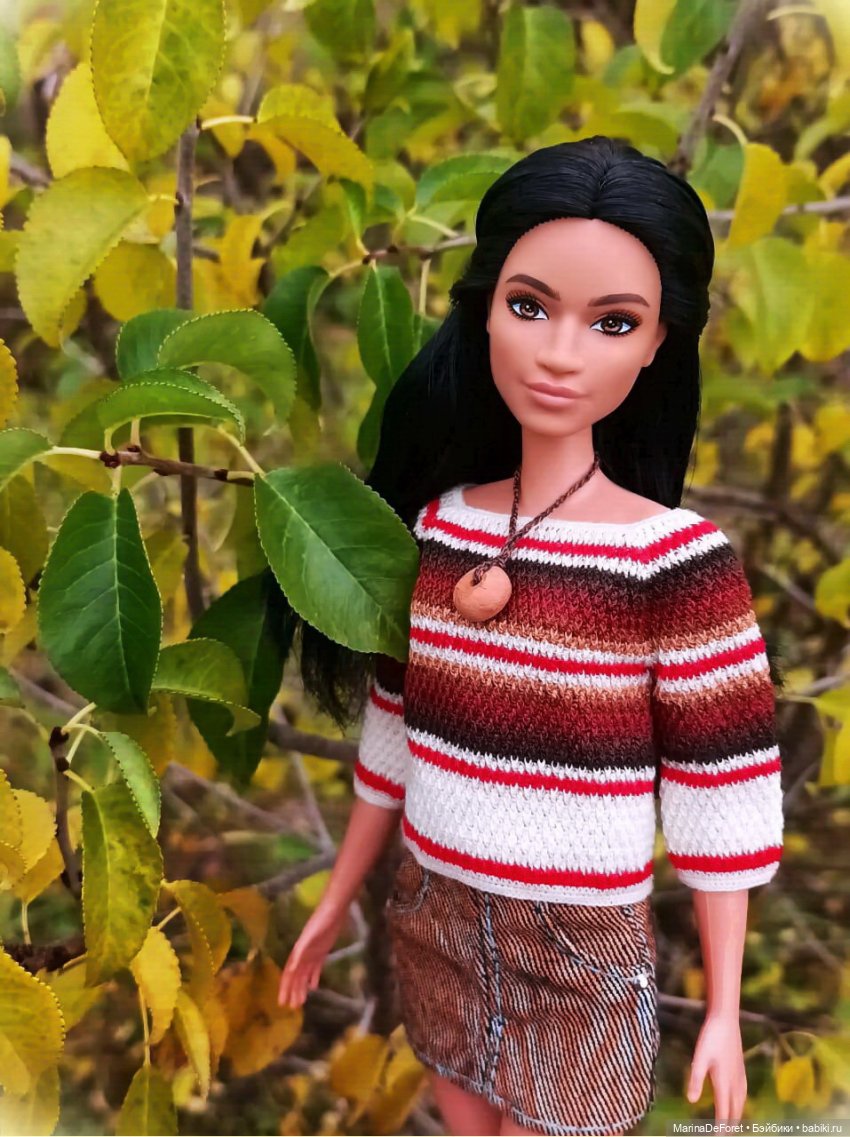 Вязаная одежда для кукол - часть двенадцатая - осень 2025