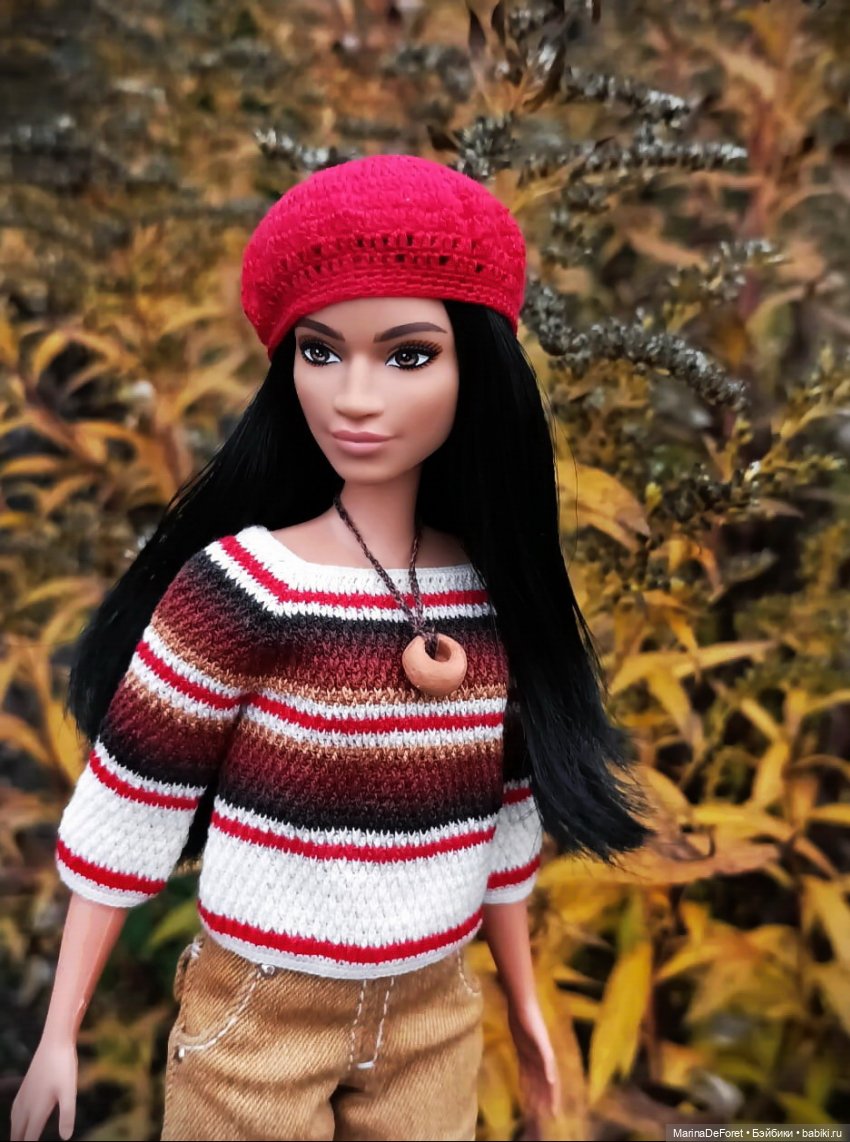 Вязаная одежда для кукол - часть двенадцатая - осень 2025
