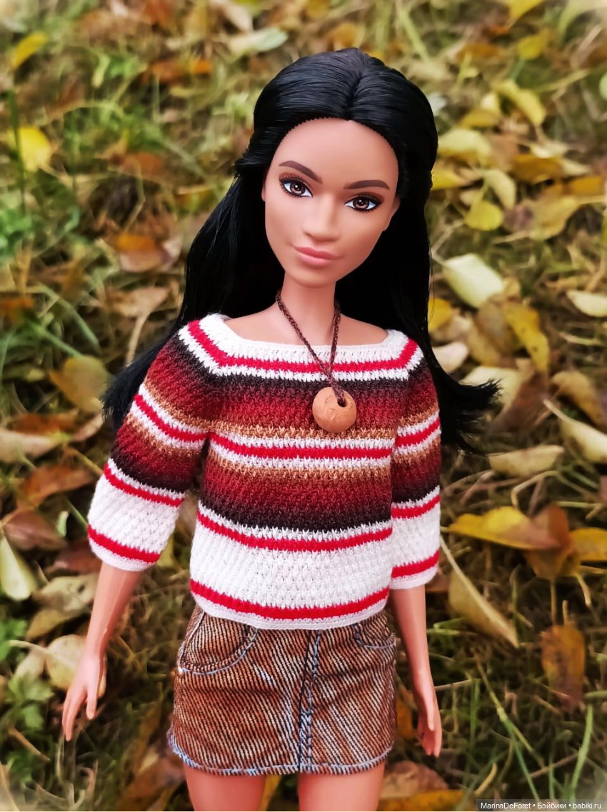 Вязаная одежда для кукол - часть двенадцатая - осень 2025