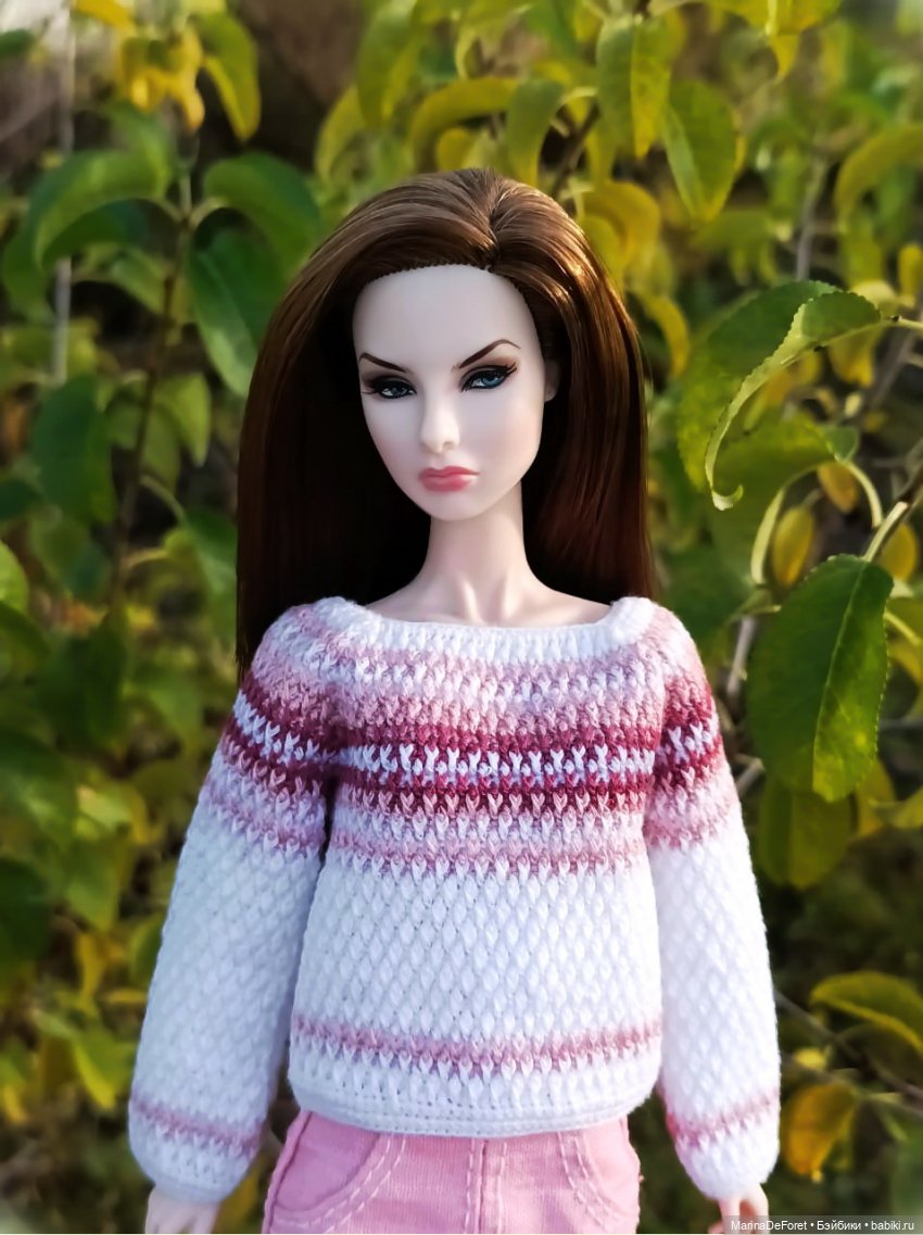 Вязаная одежда для кукол - часть двенадцатая - осень 2025