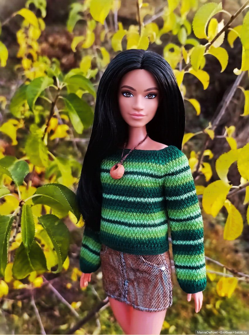 Вязаная одежда для кукол - часть четырнадцатая - конец ноября 2025