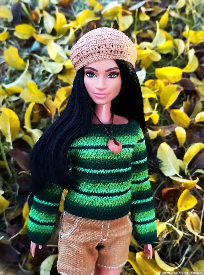 Вязаная одежда для кукол - часть четырнадцатая - конец ноября 2025