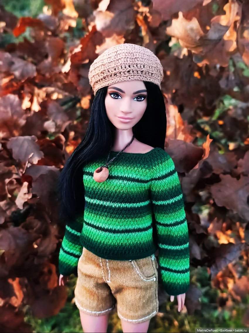 Вязаная одежда для кукол - часть четырнадцатая - конец ноября 2025