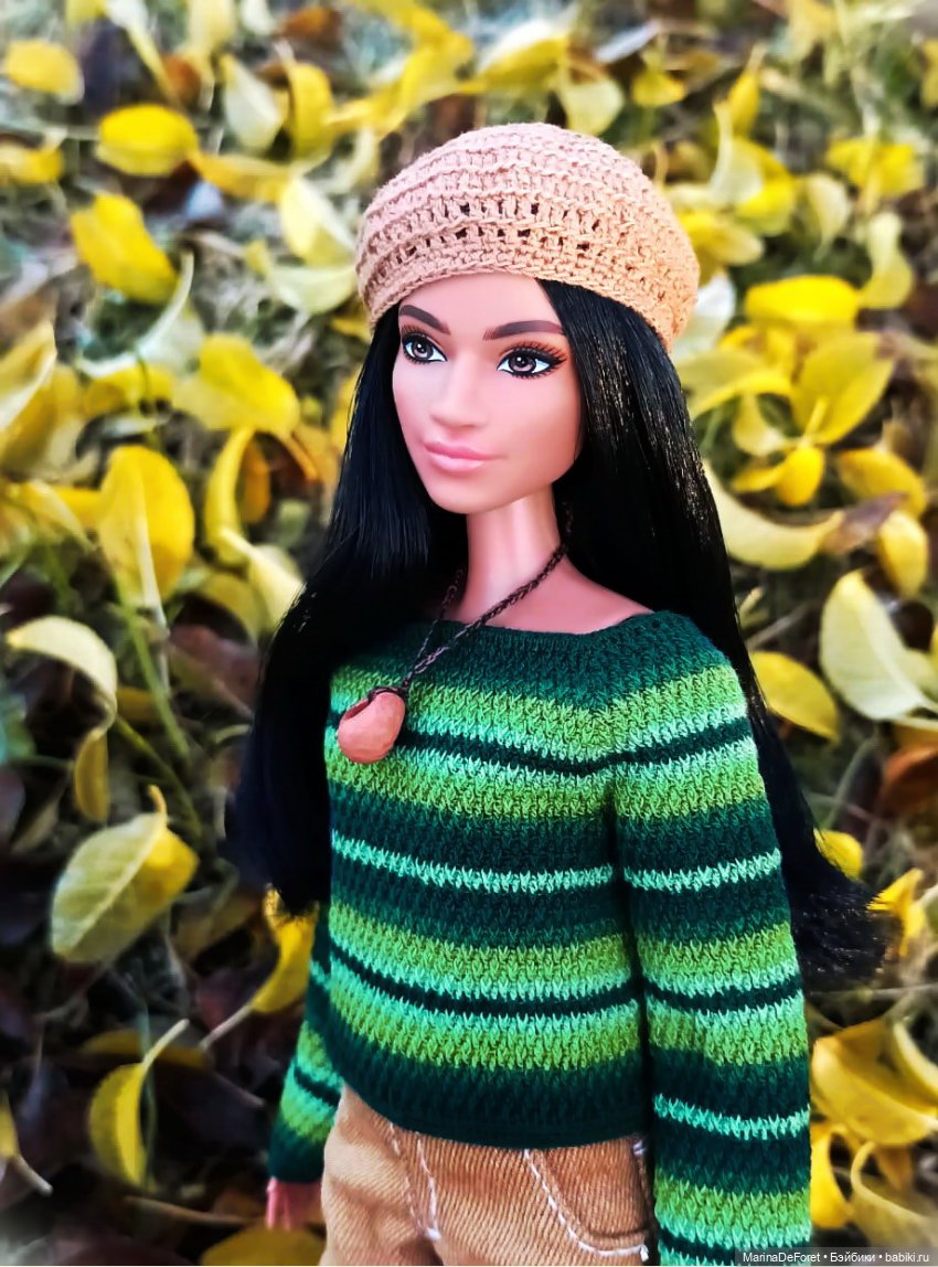 Вязаная одежда для кукол - часть четырнадцатая - конец ноября 2025