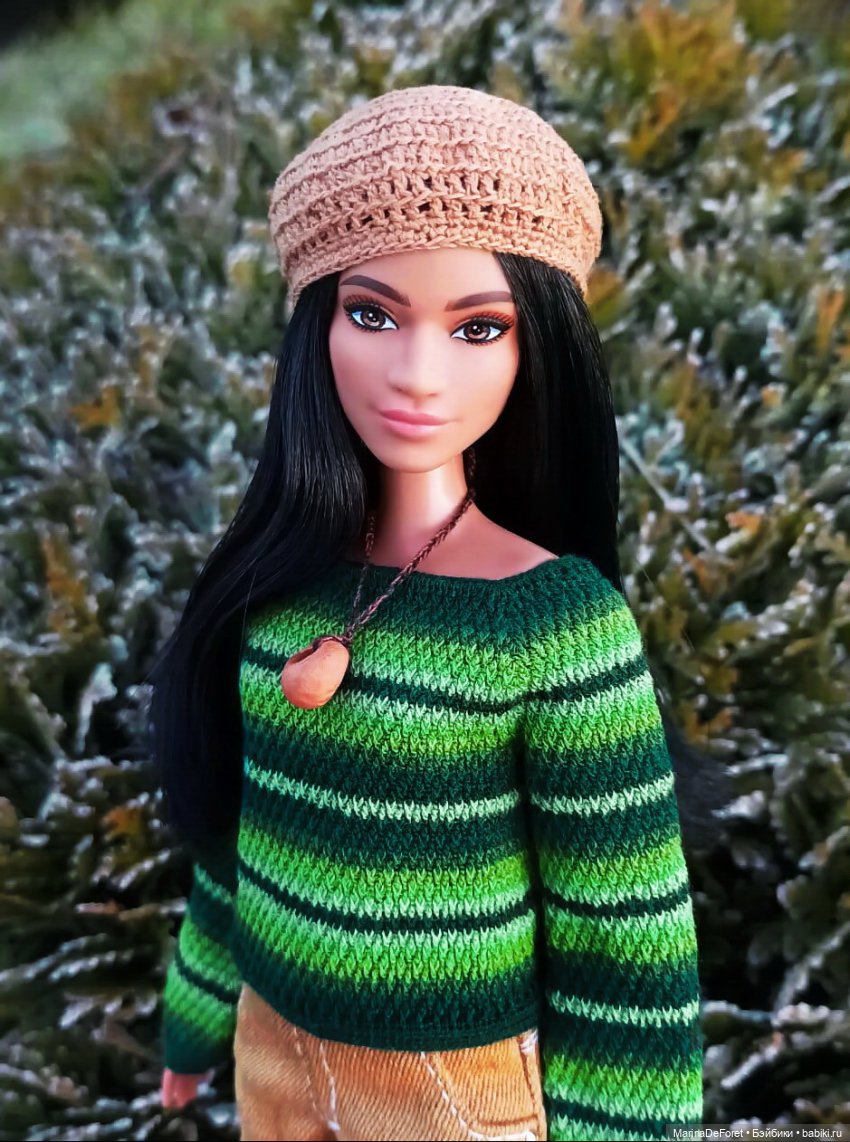 Вязаная одежда для кукол - часть четырнадцатая - конец ноября 2025