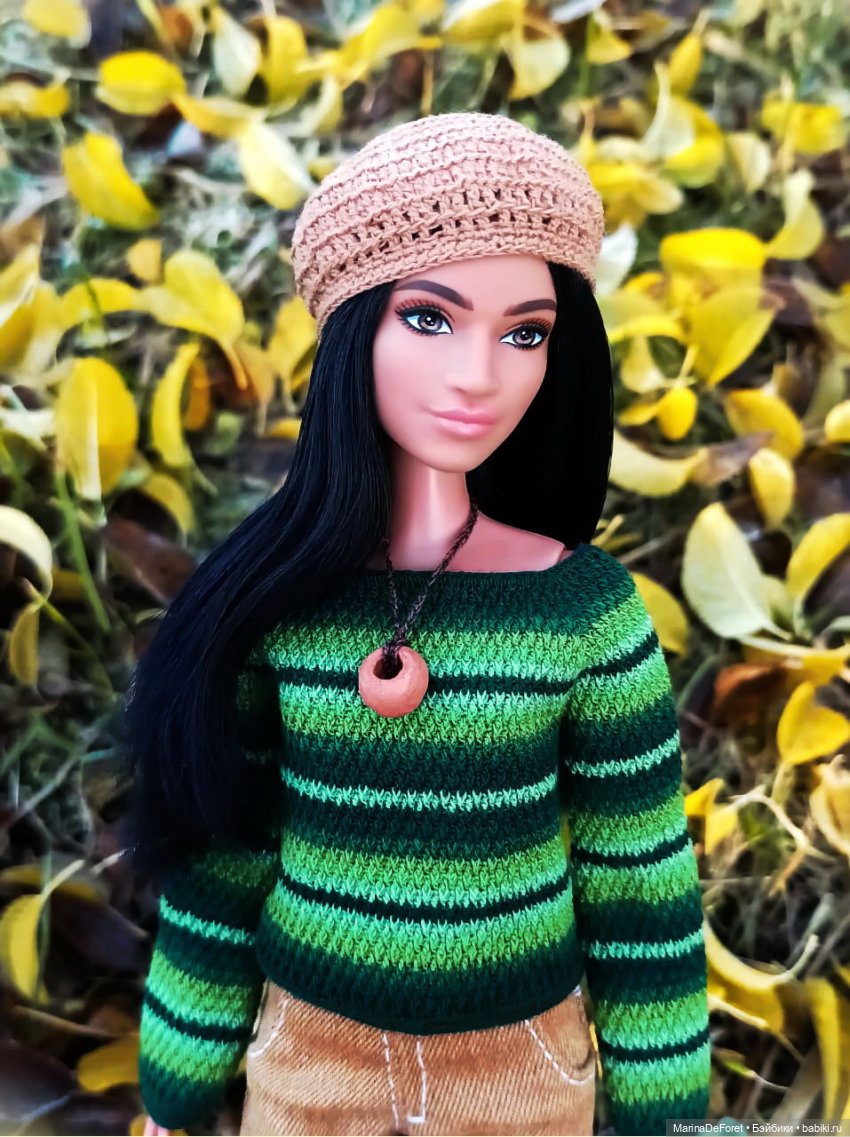 Вязаная одежда для кукол - часть четырнадцатая - конец ноября 2025