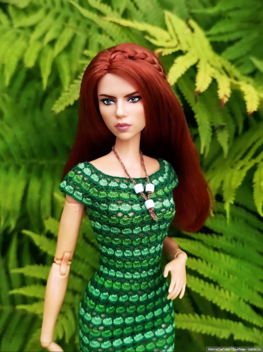 Вязаная одежда для кукол - часть тринадцатая - лето (фото 5)