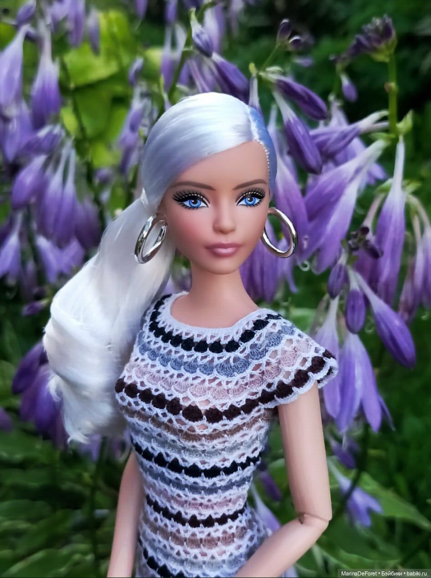 Вязаная одежда для кукол - часть тринадцатая - лето