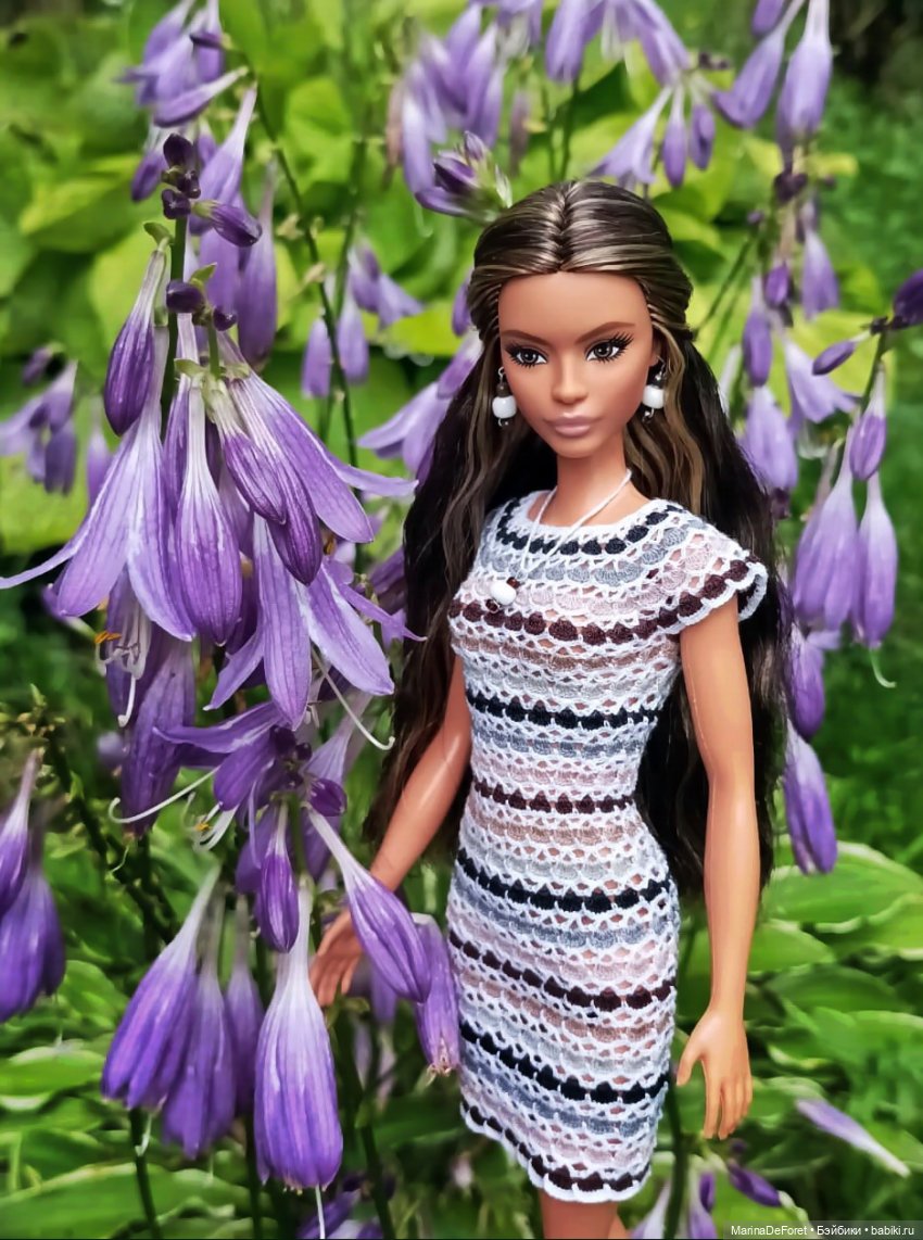 Вязаная одежда для кукол - часть тринадцатая - лето