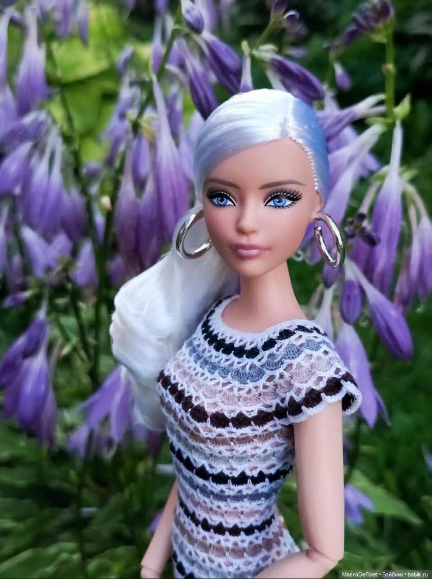 Вязаная одежда для кукол - часть тринадцатая - лето