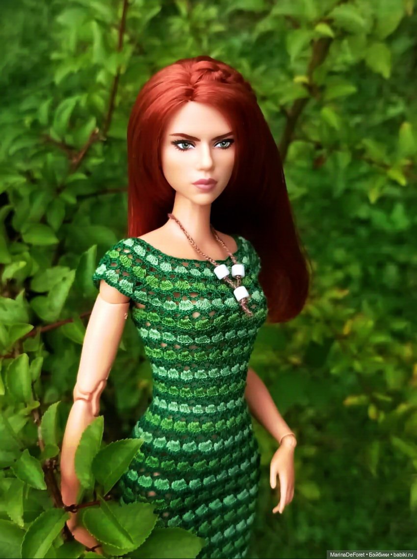 Вязаная одежда для кукол - часть тринадцатая - лето (фото 4)