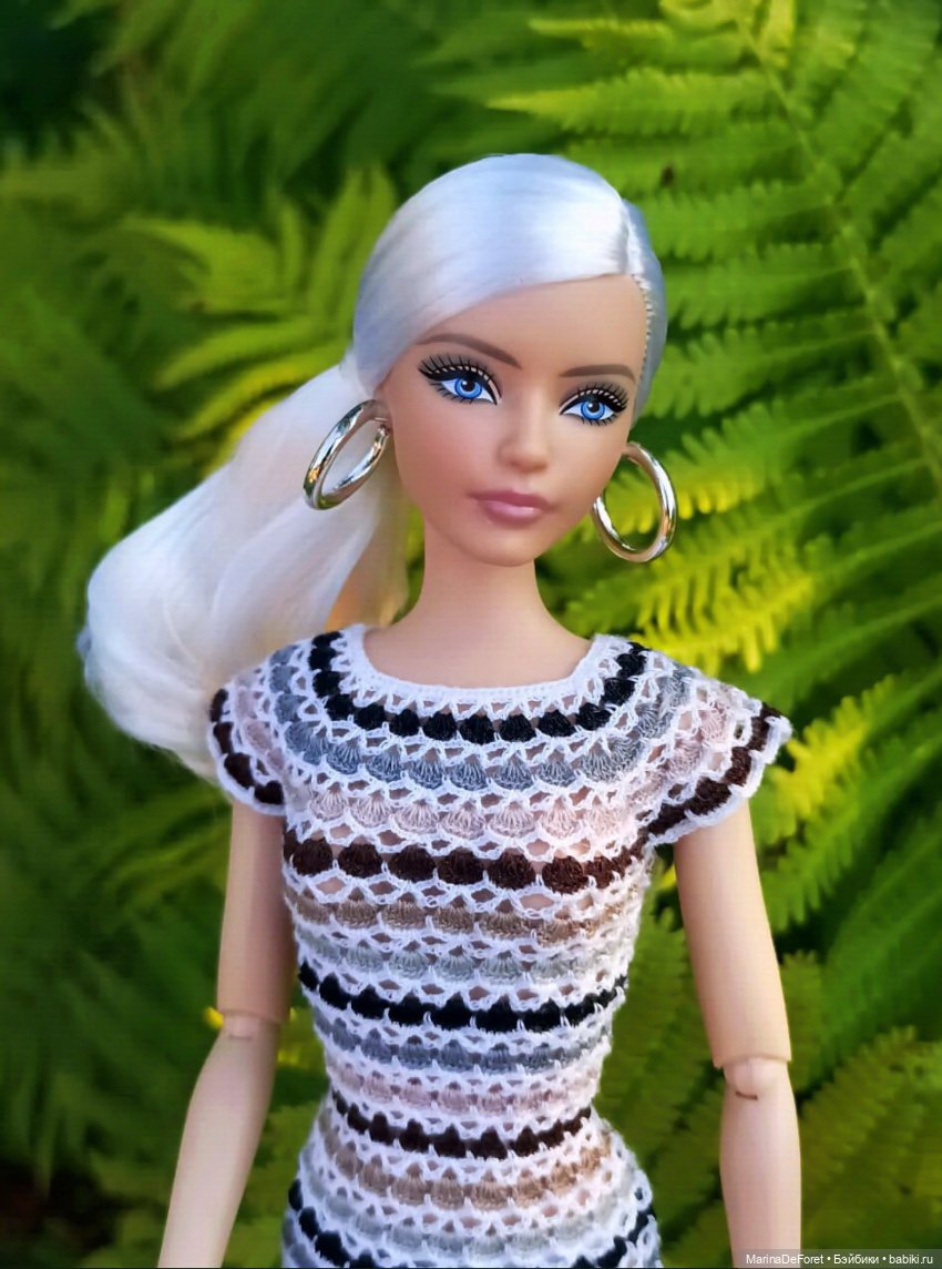 Вязаная одежда для кукол - часть тринадцатая - лето