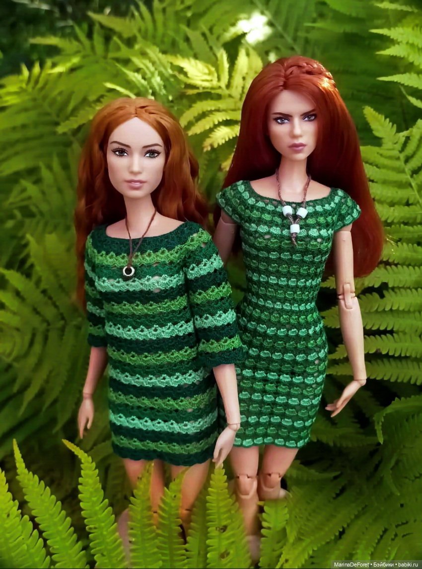 Вязаная одежда для кукол - часть тринадцатая - лето (фото 3)