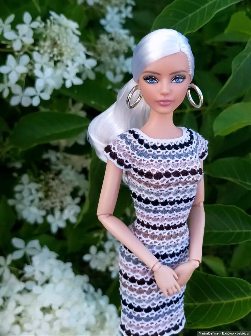 Вязаная одежда для кукол - часть тринадцатая - лето